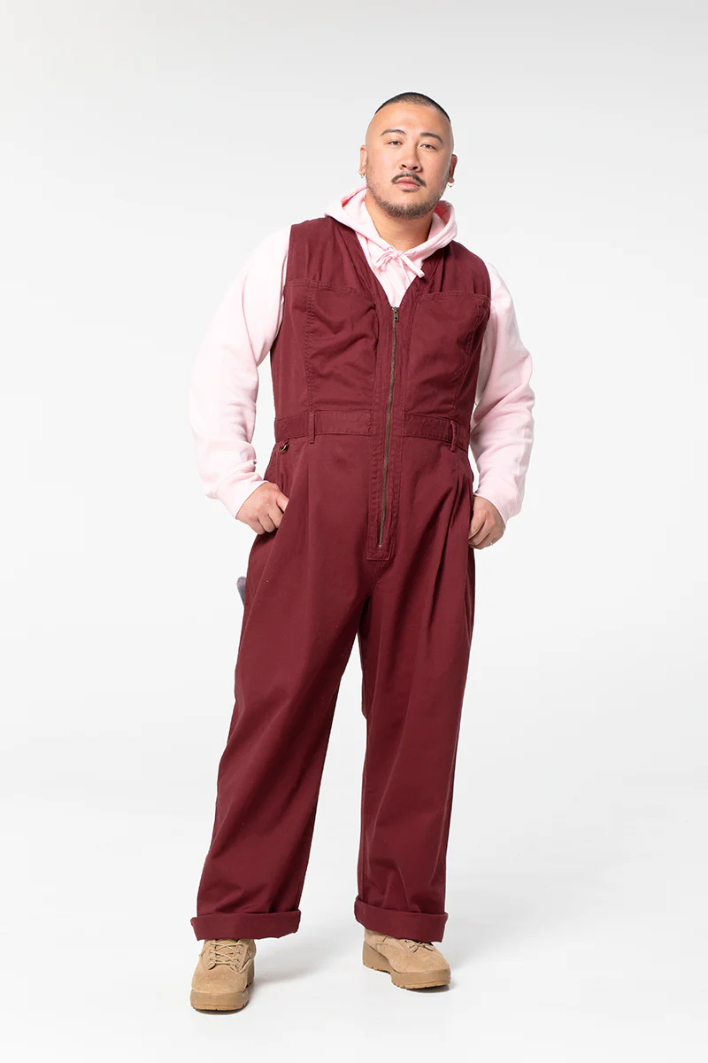 Yard Suit - Short Body - Burgundy - Image 10