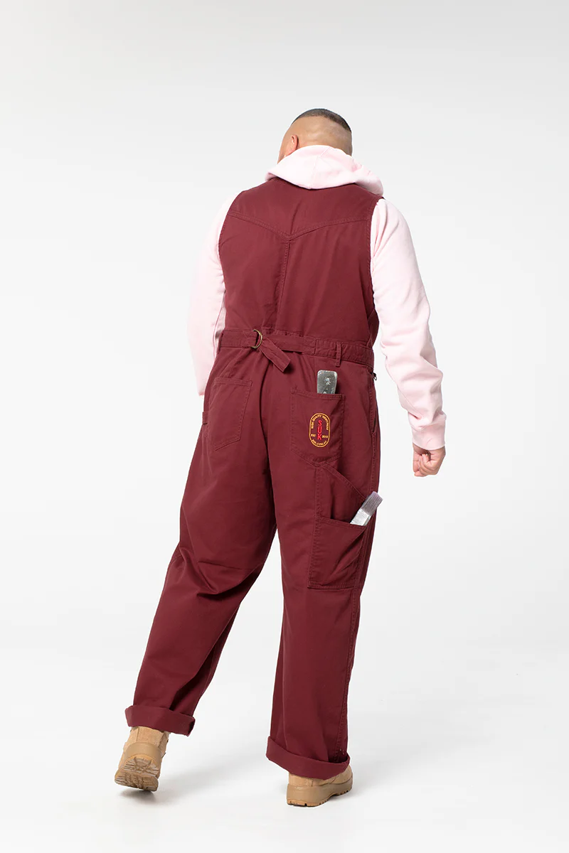 Yard Suit - Short Body - Burgundy - Image 11