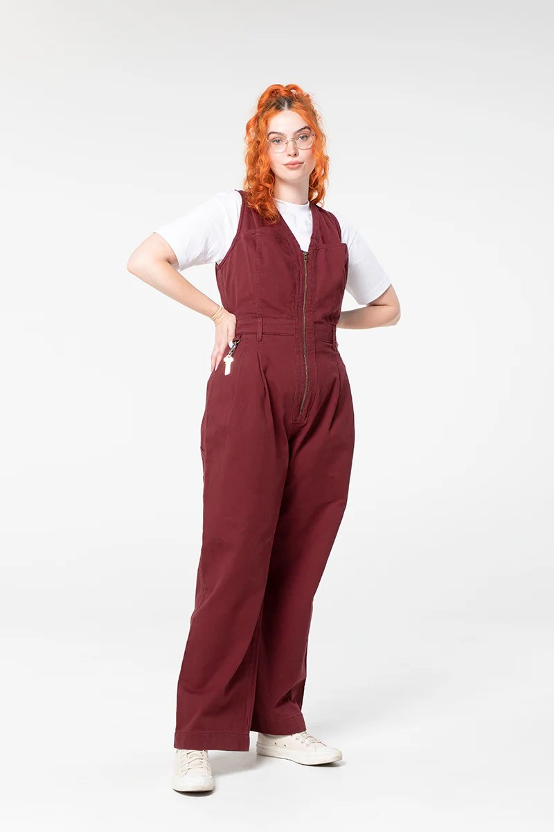 Yard Suit - Short Body - Burgundy - Image 4