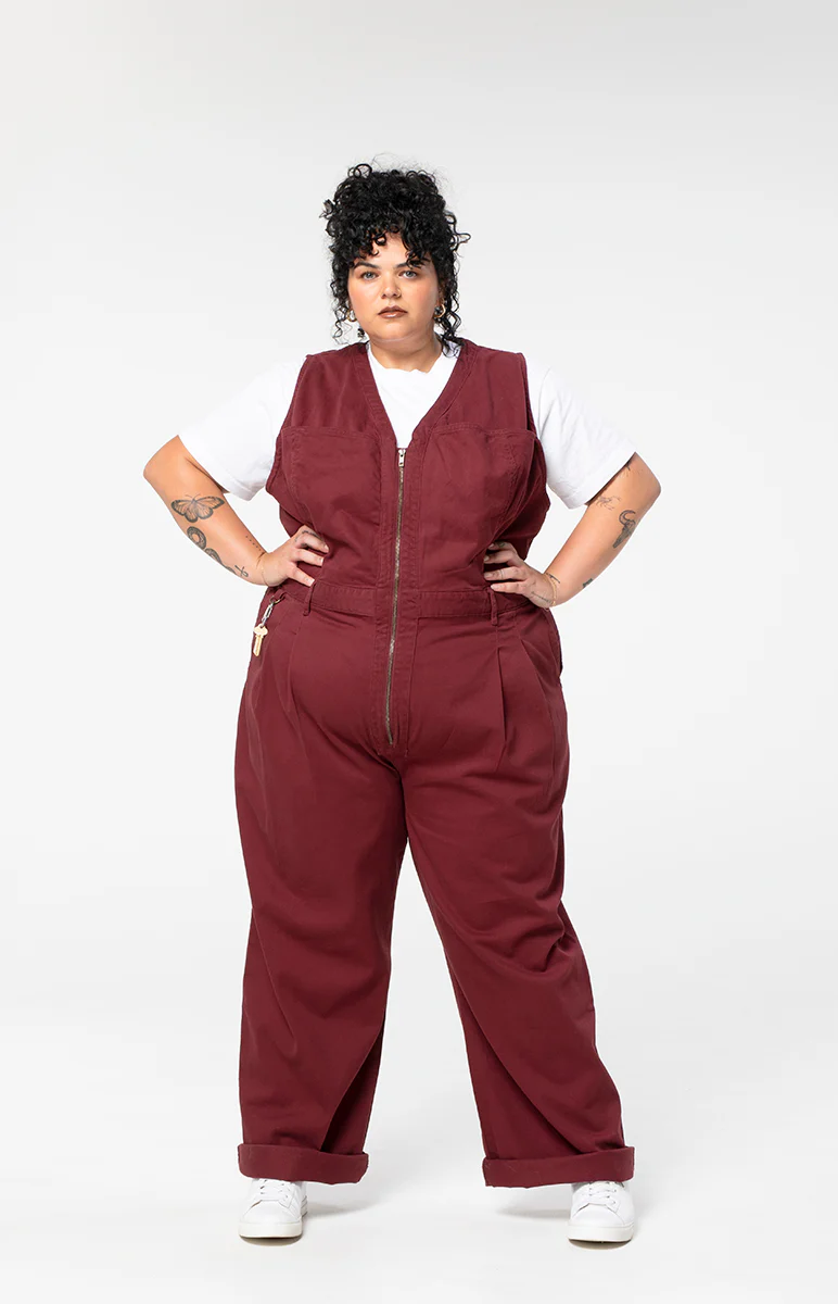 Yard Suit - Short Body - Burgundy - Image 5